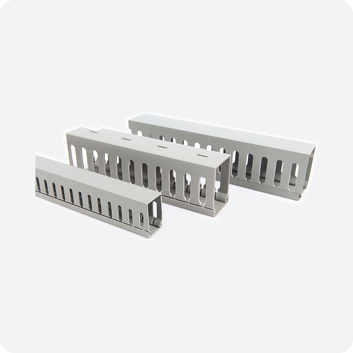 Leipole Insulated PVC Wiring Ducts Narrow Slotted Trunking